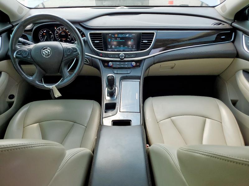 1G4ZN5SS7HU163474 - 2017 BUICK LACROSSE PREFERRED SILVER photo 8