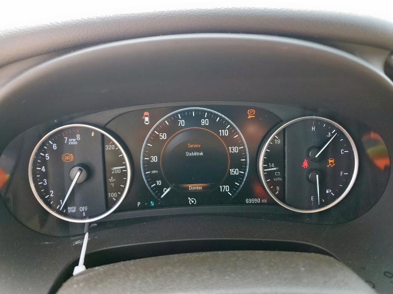 1G4ZN5SS7HU163474 - 2017 BUICK LACROSSE PREFERRED SILVER photo 9