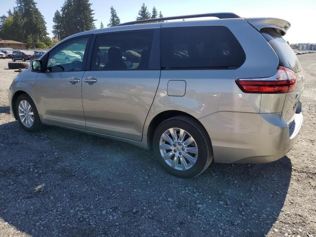 5TDDK3DC2GS139698 - 2016 TOYOTA SIENNA XLE Gümüş foto 2