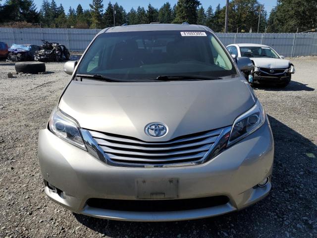 5TDDK3DC2GS139698 - 2016 TOYOTA SIENNA XLE Gümüş foto 5