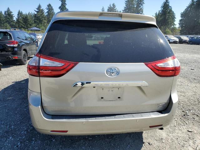 5TDDK3DC2GS139698 - 2016 TOYOTA SIENNA XLE Gümüş foto 6
