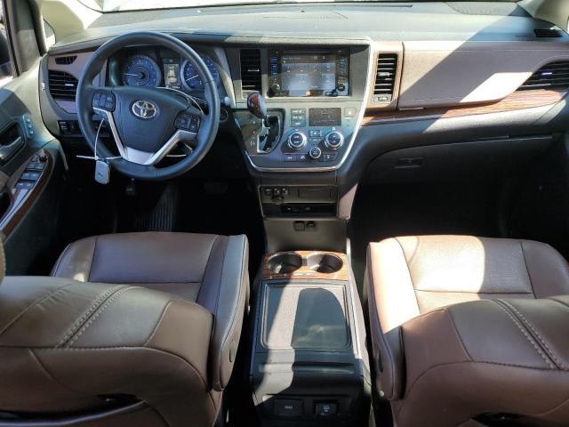 5TDDK3DC2GS139698 - 2016 TOYOTA SIENNA XLE Gümüş foto 8