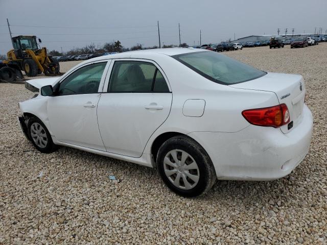 JTDBU4EE5AJ085261 - 2010 TOYOTA COROLLA BASE WHITE photo 2