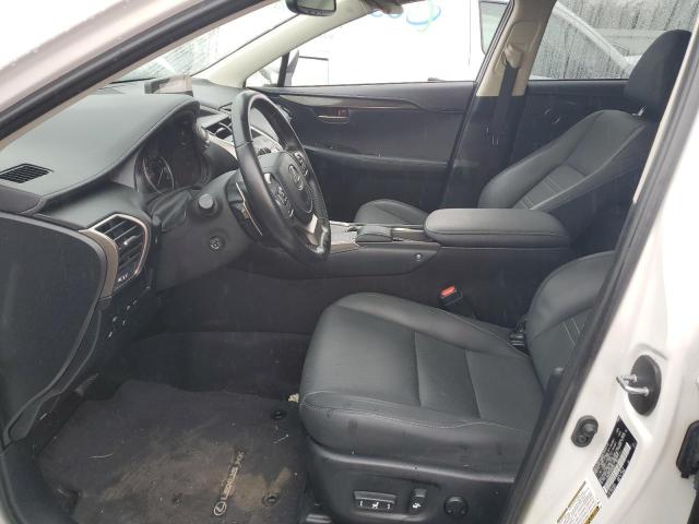 JTJDARDZ4M5020530 - 2021 LEXUS NX 300 BASE 白色 照片 7