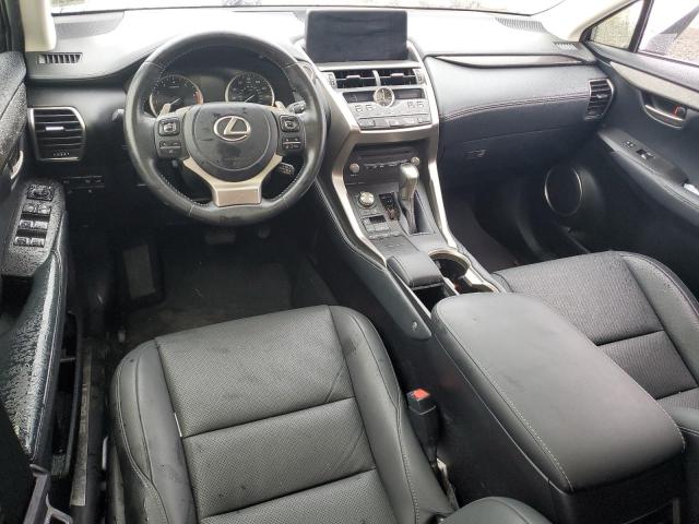 JTJDARDZ4M5020530 - 2021 LEXUS NX 300 BASE 白色 照片 8