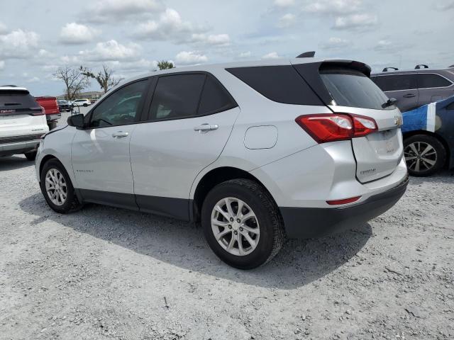 3GNAXHEV4LS607476 - 2020 CHEVROLET EQUINOX LS 银色 照片 2