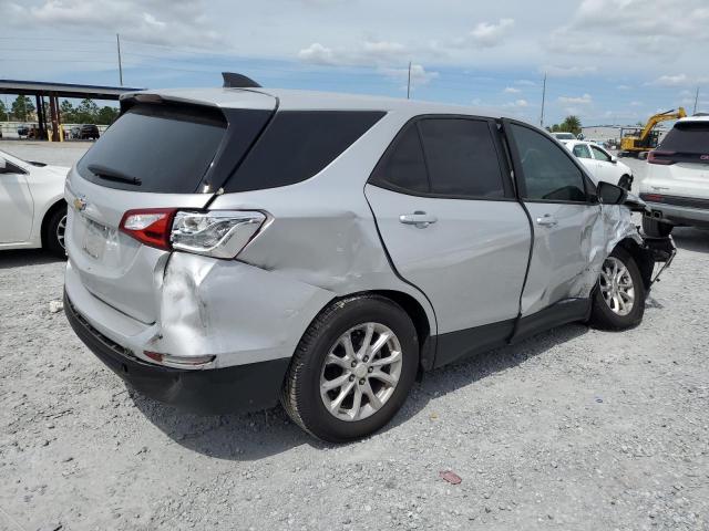 3GNAXHEV4LS607476 - 2020 CHEVROLET EQUINOX LS 银色 照片 3