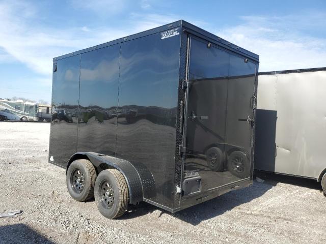 1L9BE1227RG639277 - 2024 UTILITY TRAILER BLACK photo 3