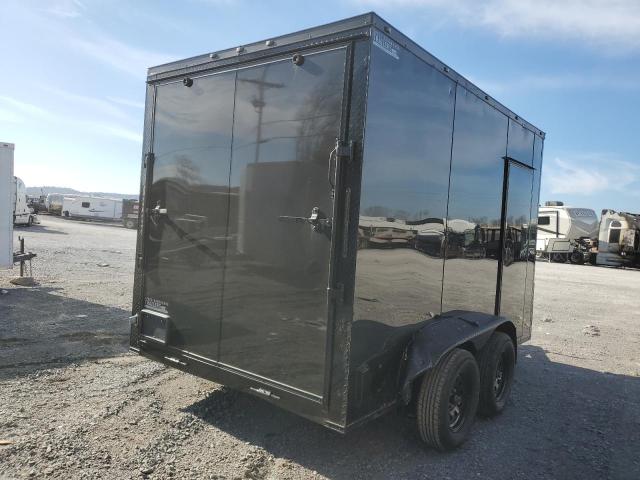 1L9BE1227RG639277 - 2024 UTILITY TRAILER Negro foto 4