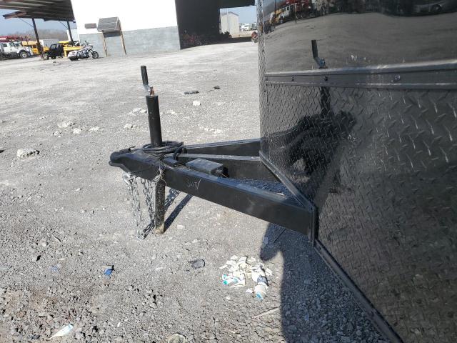 1L9BE1227RG639277 - 2024 UTILITY TRAILER Negro foto 7