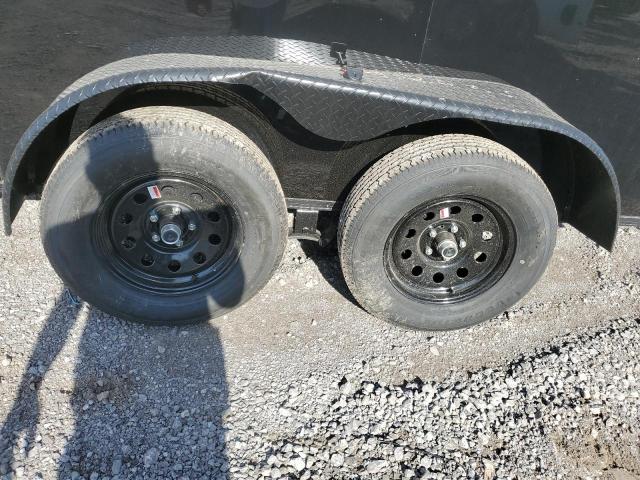 1L9BE1227RG639277 - 2024 UTILITY TRAILER Negro foto 8