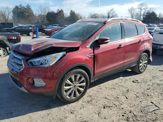 2017 FORD ESCAPE TITANIUM, 