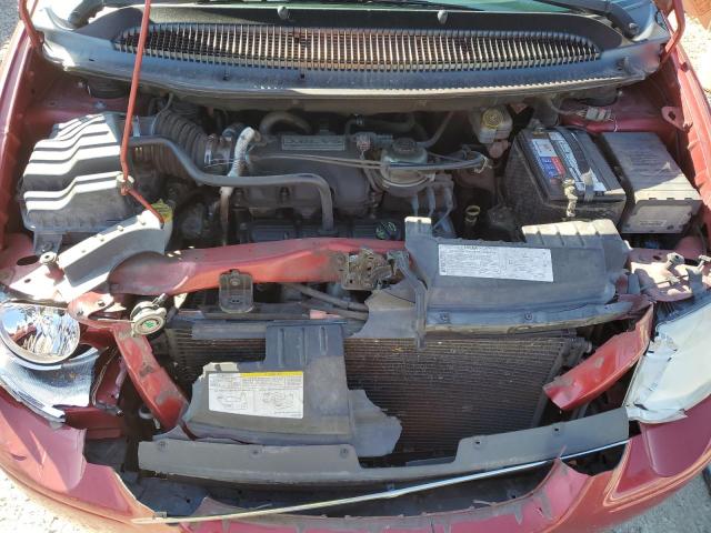 2A4GP54L86R910838 - 2006 CHRYSLER TOWN & COUNTRY TOURING BURGUNDY photo 12