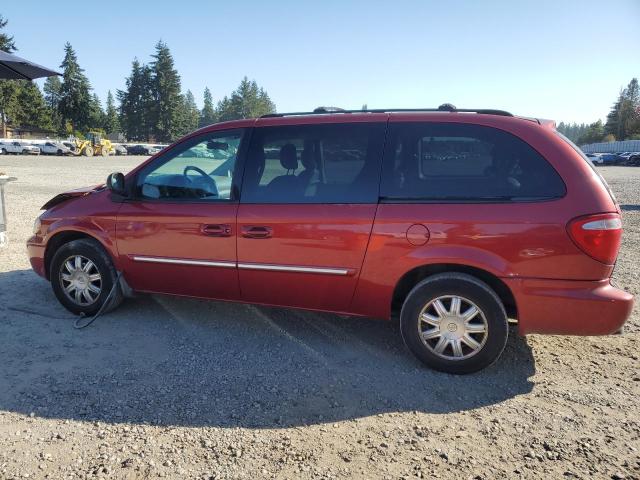 2A4GP54L86R910838 - 2006 CHRYSLER TOWN & COUNTRY TOURING BURGUNDY photo 2