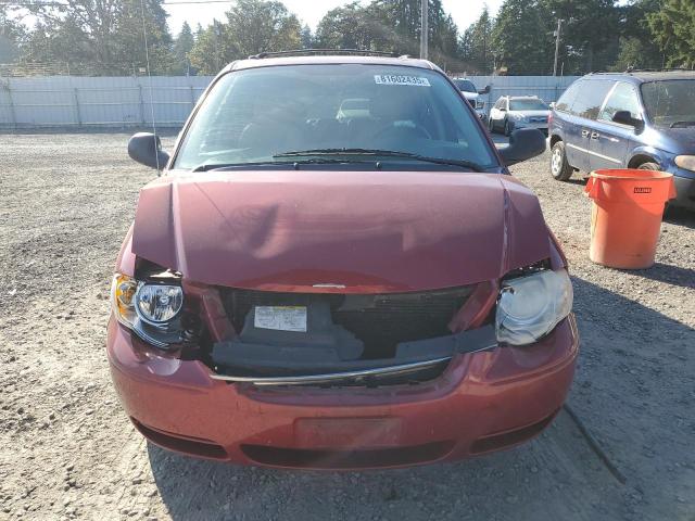 2A4GP54L86R910838 - 2006 CHRYSLER TOWN & COUNTRY TOURING BURGUNDY photo 5