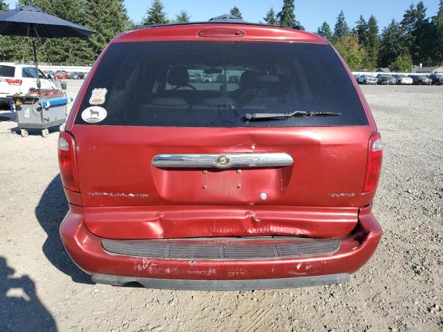 2A4GP54L86R910838 - 2006 CHRYSLER TOWN & COUNTRY TOURING BURGUNDY photo 6