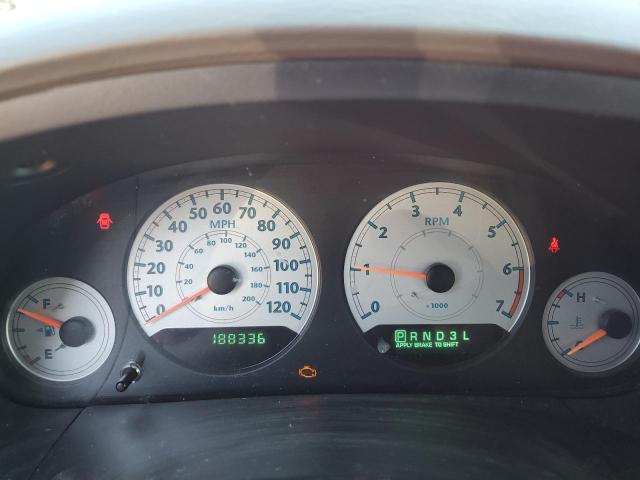 2A4GP54L86R910838 - 2006 CHRYSLER TOWN & COUNTRY TOURING BURGUNDY photo 9