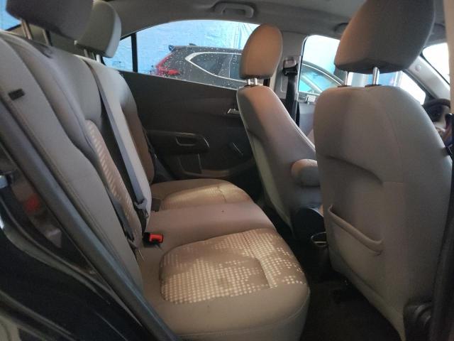 1G1JA5SH1D4144181 - 2013 CHEVROLET SONIC LS შავი ფოტო 10