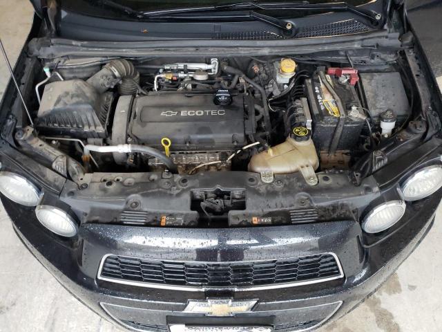 1G1JA5SH1D4144181 - 2013 CHEVROLET SONIC LS შავი ფოტო 11