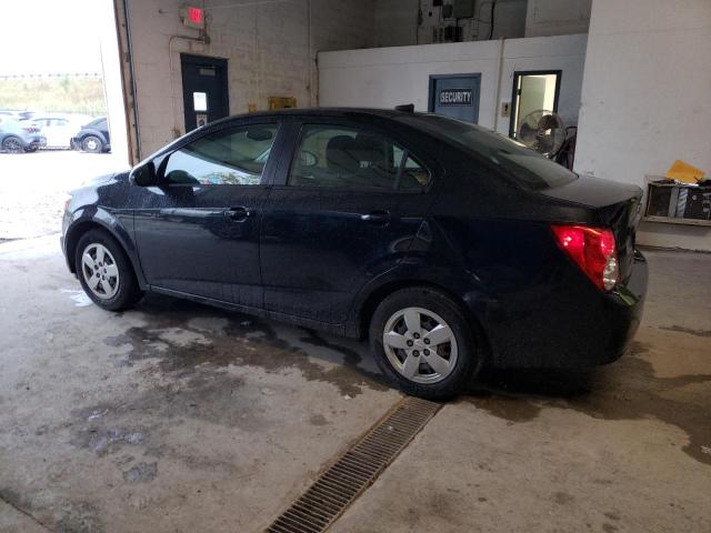 1G1JA5SH1D4144181 - 2013 CHEVROLET SONIC LS შავი ფოტო 2
