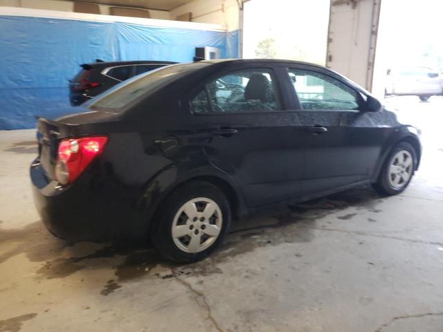 1G1JA5SH1D4144181 - 2013 CHEVROLET SONIC LS შავი ფოტო 3