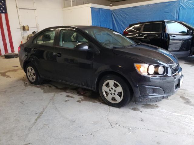1G1JA5SH1D4144181 - 2013 CHEVROLET SONIC LS შავი ფოტო 4