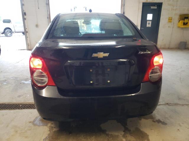1G1JA5SH1D4144181 - 2013 CHEVROLET SONIC LS შავი ფოტო 6