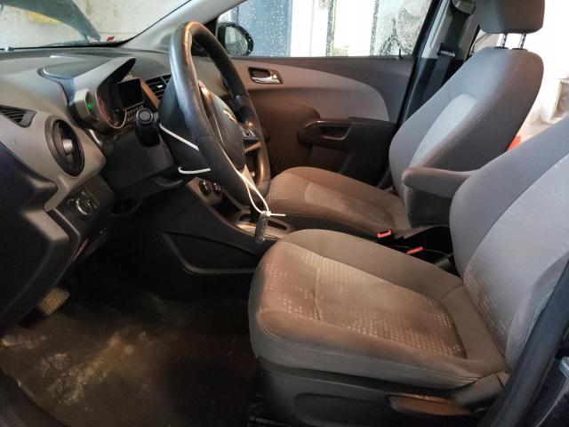 1G1JA5SH1D4144181 - 2013 CHEVROLET SONIC LS შავი ფოტო 7