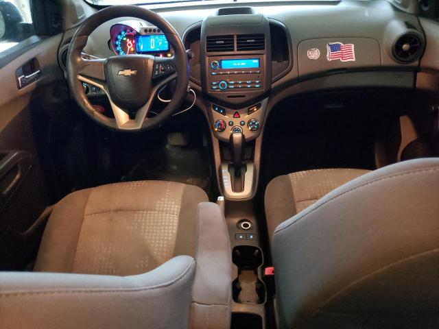 1G1JA5SH1D4144181 - 2013 CHEVROLET SONIC LS შავი ფოტო 8