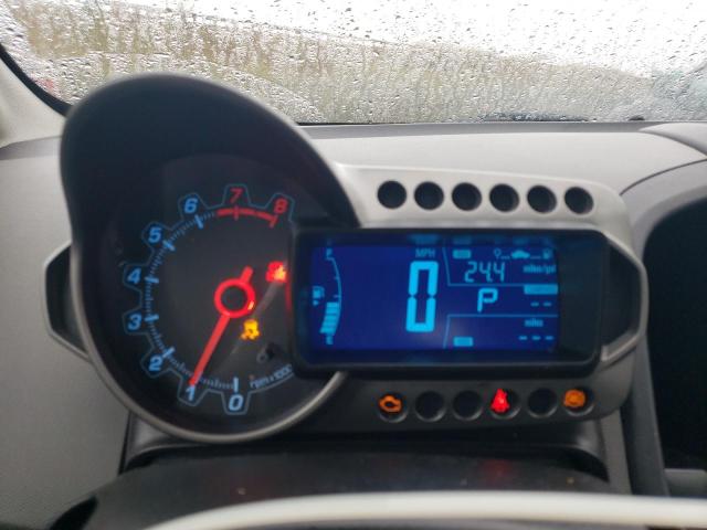 1G1JA5SH1D4144181 - 2013 CHEVROLET SONIC LS შავი ფოტო 9