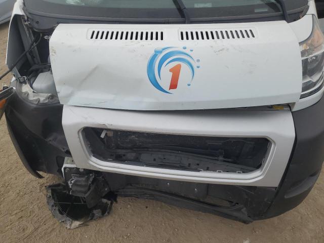 3C6TRVDG5KE557835 - 2019 RAM PROMASTER 2500 HIGH Ақ фото 12