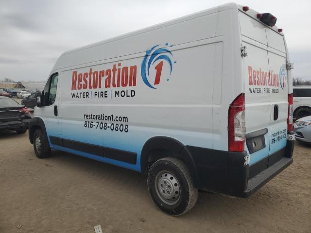 3C6TRVDG5KE557835 - 2019 RAM PROMASTER 2500 HIGH Ақ фото 2