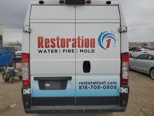 3C6TRVDG5KE557835 - 2019 RAM PROMASTER 2500 HIGH Ақ фото 6