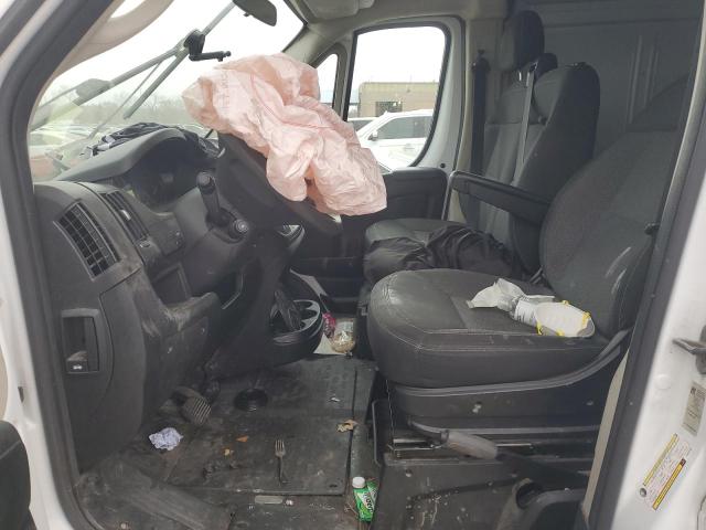 3C6TRVDG5KE557835 - 2019 RAM PROMASTER 2500 HIGH Ақ фото 7