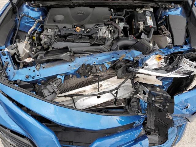 4T1C11AK7LU350394 - 2020 TOYOTA CAMRY LE BLUE photo 11