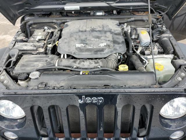 1C4AJWAG6JL805954 - 2018 JEEP WRANGLER SPORT 黑色 照片 11