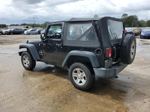 1C4AJWAG6JL805954 - 2018 JEEP WRANGLER SPORT 黑色 照片 2