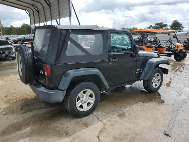 1C4AJWAG6JL805954 - 2018 JEEP WRANGLER SPORT 黑色 照片 3