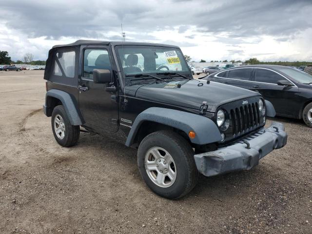 1C4AJWAG6JL805954 - 2018 JEEP WRANGLER SPORT 黑色 照片 4