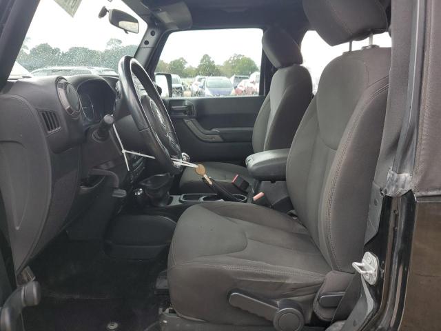 1C4AJWAG6JL805954 - 2018 JEEP WRANGLER SPORT 黑色 照片 7