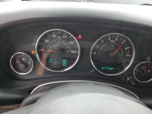 1C4AJWAG6JL805954 - 2018 JEEP WRANGLER SPORT 黑色 照片 9