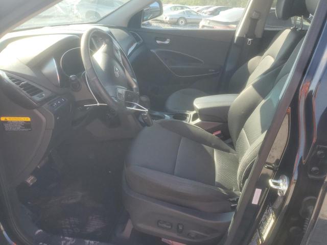 5XYZU3LA5DG034727 - 2013 HYUNDAI SANTA FE SPORT Қара фото 7