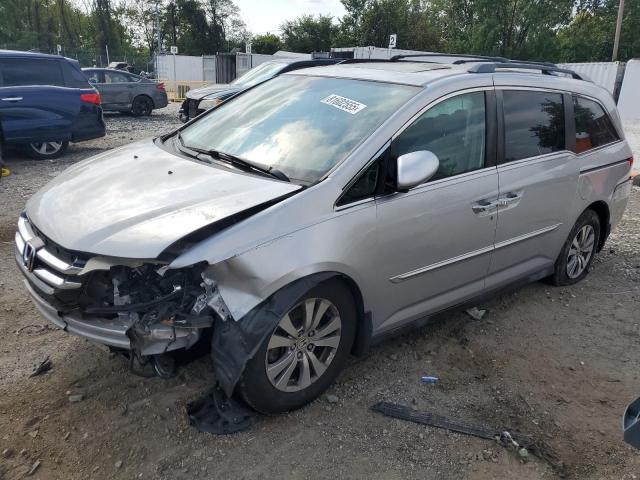 2015 HONDA ODYSSEY EXL, 