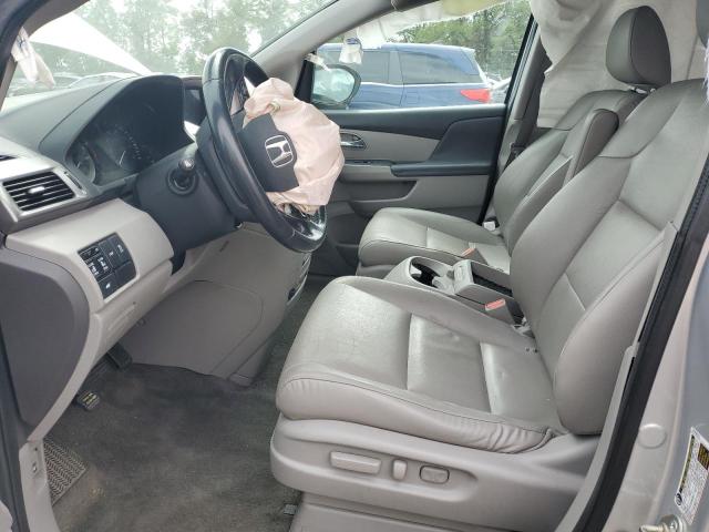 5FNRL5H64FB019214 - 2015 HONDA ODYSSEY EXL SILVER photo 7