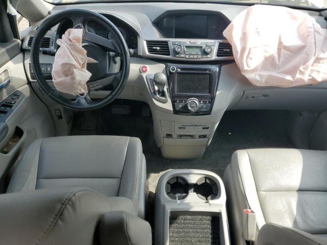 5FNRL5H64FB019214 - 2015 HONDA ODYSSEY EXL SILVER photo 8