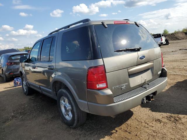 1FMZU73E92ZC30982 - 2002 FORD EXPLORER XLT 灰色 照片 2
