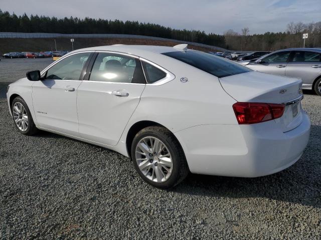 2G11Z5SA3J9175971 - 2018 CHEVROLET IMPALA LS WHITE photo 2