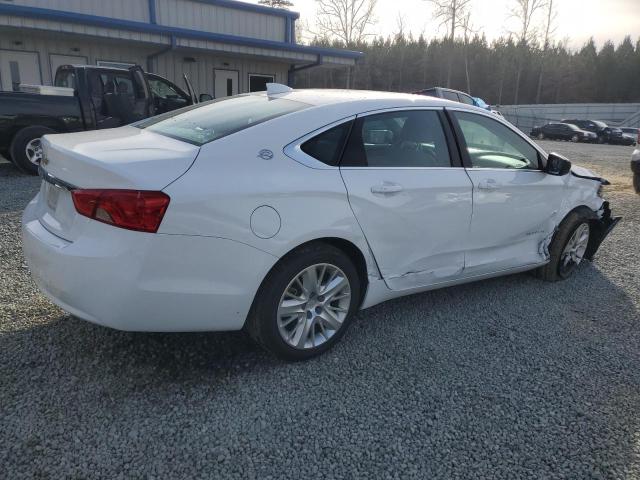 2G11Z5SA3J9175971 - 2018 CHEVROLET IMPALA LS WHITE photo 3