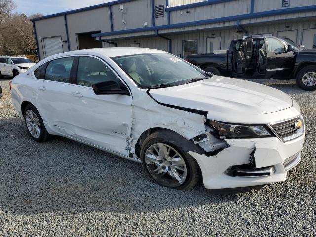 2G11Z5SA3J9175971 - 2018 CHEVROLET IMPALA LS WHITE photo 4