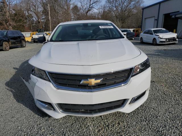 2G11Z5SA3J9175971 - 2018 CHEVROLET IMPALA LS WHITE photo 5